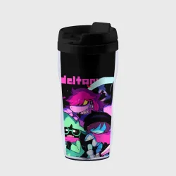 Термокружка-непроливайка Deltarune Дельта Руна