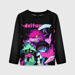 Детский лонгслив 3D Deltarune Дельта Руна