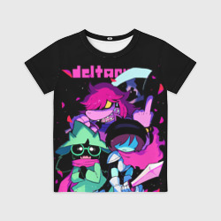 Детская футболка 3D Deltarune Дельта Руна