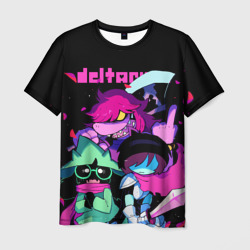 Мужская футболка 3D Deltarune Дельта Руна