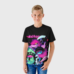 Детская футболка 3D Deltarune Дельта Руна - фото 2