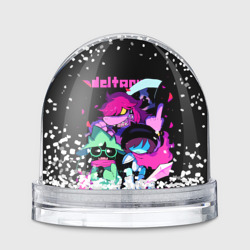 Игрушка Снежный шар Deltarune Дельта Руна