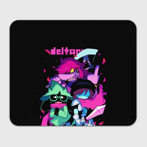 Прямоугольный коврик для мышки Deltarune Дельта Руна