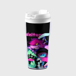 Термокружка-непроливайка Deltarune Дельта Руна