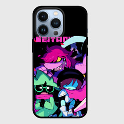 Чехол для iPhone 13 Pro Deltarune Дельта Руна