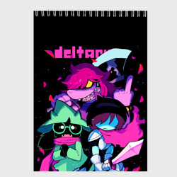 Скетчбук Deltarune Дельта Руна