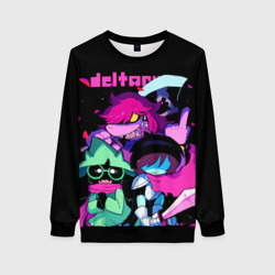 Женский свитшот 3D Deltarune Дельта Руна