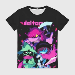 Женская футболка 3D Deltarune Дельта Руна