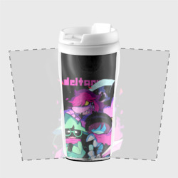 Термокружка-непроливайка Deltarune Дельта Руна - фото 2