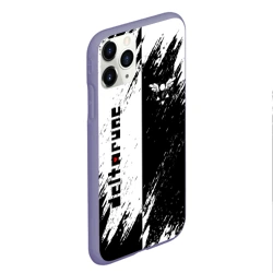 Чехол для iPhone 11 Pro Max матовый Deltarune - фото 2