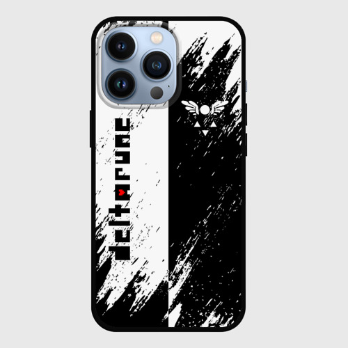 Чехол для iPhone 13 Pro Deltarune, цвет черный