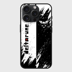 Чехол силиконовый для Apple iPhone 15 Pro матовый Deltarune