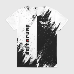 Женская футболка 3D Deltarune