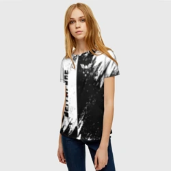 Женская футболка 3D Deltarune - фото 2