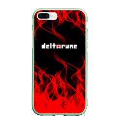 Чехол для iPhone 7Plus/8 Plus матовый Deltarune Fire