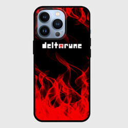 Чехол для iPhone 13 Pro Deltarune Fire