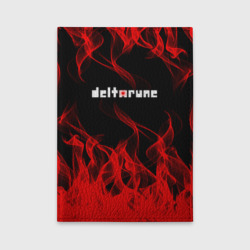 Обложка для автодокументов Deltarune Fire