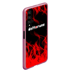 Чехол для Honor 20 Deltarune Fire - фото 2