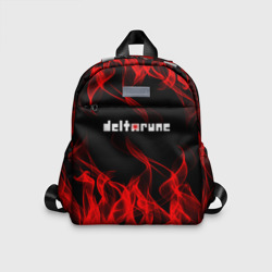 Детский рюкзак 3D Deltarune Fire