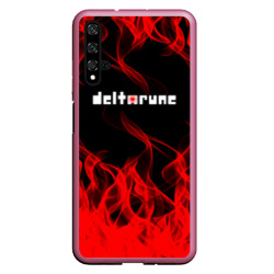 Чехол для Honor 20 Deltarune Fire