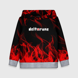 Детская толстовка 3D Deltarune Fire
