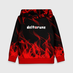 Детская толстовка 3D Deltarune Fire