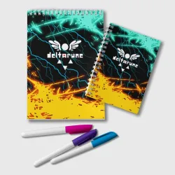 Блокнот Deltarune Молнии