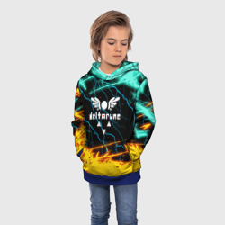 Детская толстовка 3D Deltarune Молнии - фото 2