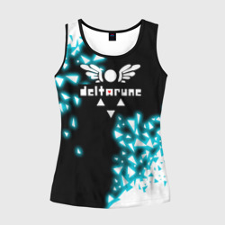 Женская майка 3D Deltarune Neon