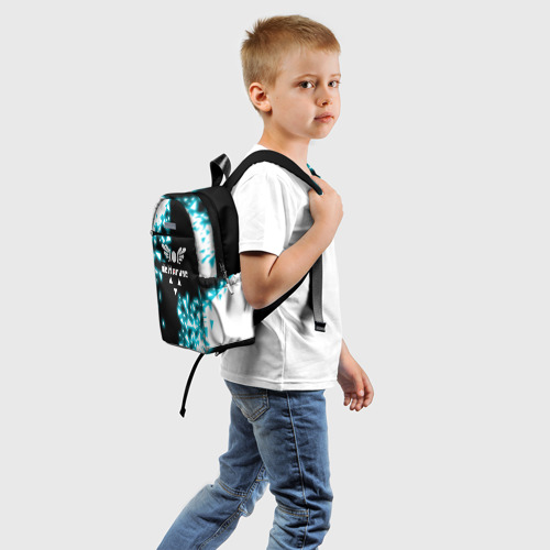 Детский рюкзак 3D Deltarune Neon - фото 2