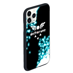 Чехол для iPhone 11 Pro Max матовый Deltarune Neon - фото 2