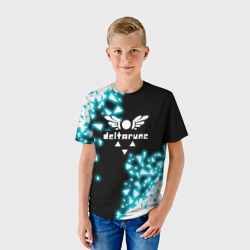 Детская футболка 3D Deltarune Neon - фото 2