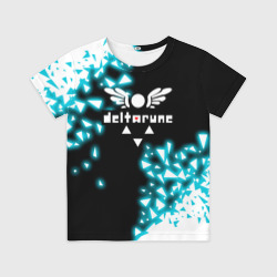 Детская футболка 3D Deltarune Neon