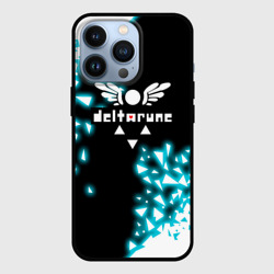 Чехол для iPhone 13 Pro Deltarune Neon