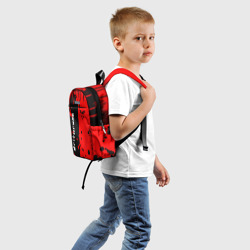Детский рюкзак 3D Deltarune black & red - фото 2