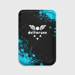 Картхолдер Magsafe магнитный Deltarune брызги красок