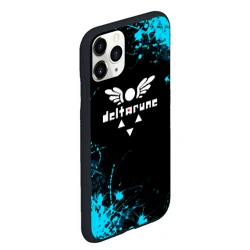 Чехол для iPhone 11 Pro Max матовый Deltarune брызги красок - фото 2