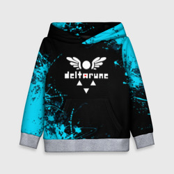 Детская толстовка 3D Deltarune брызги красок