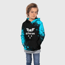 Детская толстовка 3D Deltarune брызги красок - фото 2