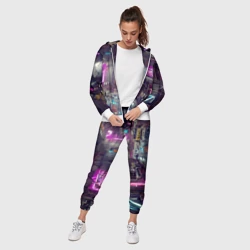 Женский костюм 3D Городской Киберпанк - фото 2