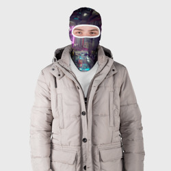 Балаклава 3D Городской Киберпанк - фото 2