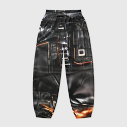 Женские джоггеры оверсайз 3D Стиль терминатора