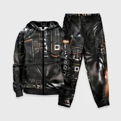 Детский костюм 3D Стиль терминатора