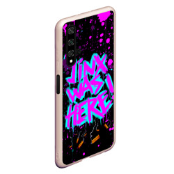 Чехол для Honor 20 Arcane Аркейн Jinx graffiti - фото 2