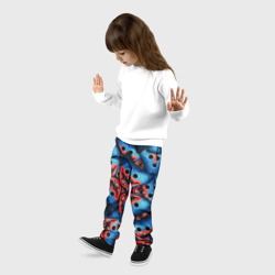 Детские брюки 3D Лицо Хаги Ваги, Poppy Playtime - фото 2