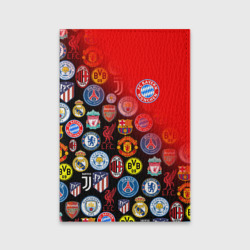 Обложка для паспорта матовая кожа Bayern Munchen best FC sport