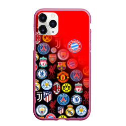 Чехол для iPhone 11 Pro Max матовый Bayern Munchen best FC sport