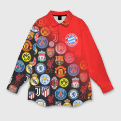 Мужская рубашка oversize 3D Bayern Munchen best FC sport