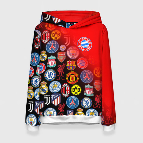 Женская толстовка 3D Bayern Munchen best FC sport, цвет 3D печать