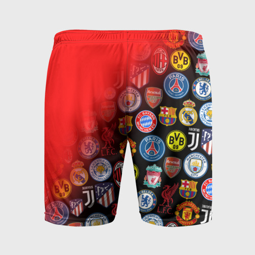 Мужские шорты спортивные Bayern Munchen best FC sport, цвет 3D печать - фото 2